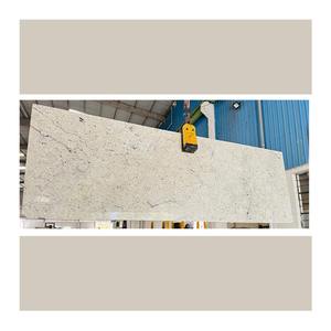 Dalles de granit naturel blanc impérial, taille 70 x 220 cm, épaisseur 20 mm, polies pour comptoirs et usage intérieur - Product Image 1