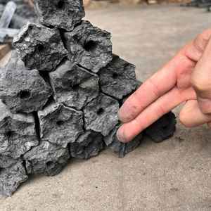 Carbón Vegetal AVC Hexagonal Tipo B para Asado Industrial, Combustión Estable, Contenedor de 40 Pies - Product Image 3