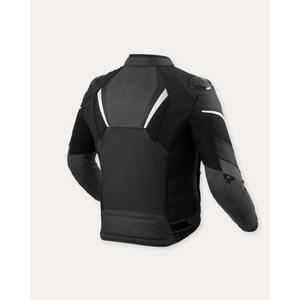 Veste de moto en cuir ROMEO INDUSTRY Racing Wear, imperméable, coupe-vent, toutes saisons, personnalisable pour les motards - Product Image 2