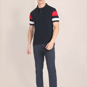 Fournisseur de vêtements de tous les jours pour hommes sur mesure, fabricant de polos confortables et élégants pour hommes, vêtements de style de vie en plein air pour hommes sur mesure - Product Image 1