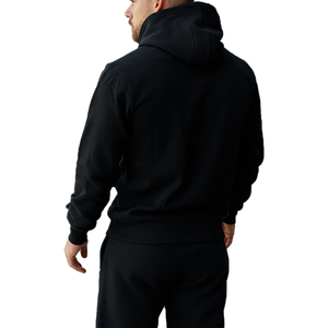 Chándal de Forro Polar de Algodón Grueso para Hombre, para Invierno |   Ropa Urbana Unisex Personalizada con Estampado y Bordado, Lavada con Piedras |   Casual y Ecológico - Product Image 3