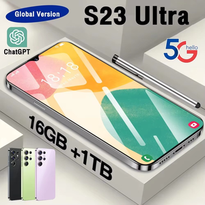 Smartphone S23 Ultra 5G 7800 mAh avec écran intégral de 7,3 pouces, Android 13, reconnaissance faciale et double SIM, design sans bordure - Product Image 5