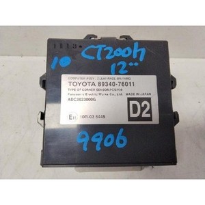 ECUs y Módulos de Computación Usados CT 8934076011 - Product Image 1
