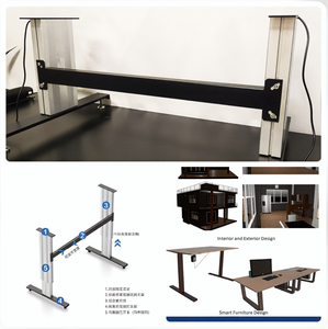 <span class=keywords><strong>Moteur</strong></span> de Turbine de Table élévatrice pour actionneur rotatif à distance de bureau transaxe électrique 48V électromoteur 220V 600W - Product Image 2