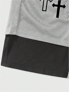 Shorts décontractés pour hommes personnalisés, 100% coton, toile écologique, respirant, séchage rapide, imperméable, taille élastique, poches, logo personnalisé - Product Image 4