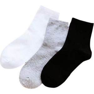 Calcetines Unisex de Algodón Suave y Transpirable para Hombre y Mujer, de Secado Rápido, Ecológicos, de Caña Alta, para Otoño, ODM - Product Image 4