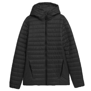 Men Hooded <b>Packable</b> <b>Jacket</b> Lightweight Quilted Puffer Insulated Winter Coat Outerwear Plus Size Bubble - Product Image 5