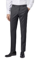 Người Đàn Ông Của Cao Eo Mỏng Phù Hợp Với Len Căng Thẳng Phù Hợp Với Quần Tùy Chỉnh Dây Kéo Bay Chất Lượng Cao Kinh Doanh Giản Dị Quần - Product Image 5