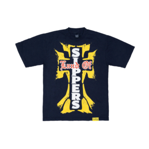 Camisetas de Alta Calidad con Estampado 'Eso es MUCHO jarabe para la tos', 100% Algodón, Clásicas, Holgadas, con Hombros Caídos, para Hombre - Product Image 5