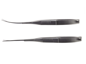 Ciseaux à ressort professionnels en acier inoxydable à lame incurvée ultra-affûtée, testés à la main, qualité supérieure pour la coupe précise des cuticules - Product Image 3