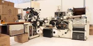 Filter <b>Machine</b> For <b>Cigarettes</b> - Mark 8 D 3000 <b>Cigarettes</b> per Minute Automatic High Speed <b>Cigarette</b> Filter Rod Making <b>Machine</b> - Product Image 3