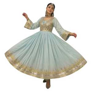 Professional Manufacturer Custom Made Women Afghan Kuchi Dresses Best Selling Traditional Afghan Kuchi Dresses for Women's - Product Image 1