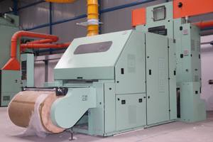 Machine à carder les textiles pour la laine de coton - Product Image 6