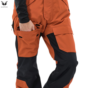 Best Supplier New Arrival Machine Washable Heavy-Duty Outdoor Wear Windproof Breathable Bib <b>Waterproof</b> Outdoor Ski <b>Overalls</b> - Product Image 6