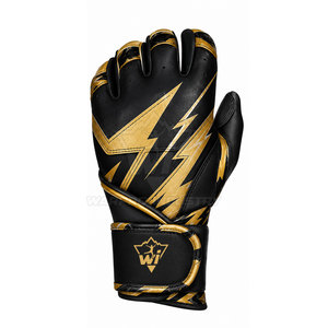 Gants de frappe de baseball professionnels, respirants, antidérapants, pour l'entraînement et les matchs, logo personnalisé, fabrication OEM. - Product Image 2