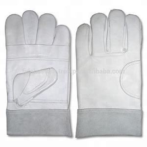 Guantes de cuero dividido de cuero de vaca de calidad superior de Pakistán Gauntes de Seguridad Guante DE TRABAJO 707 Canadian Rigger Guantes DE TRABAJO - Product Image 6