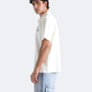 Polos Homme Tricotés Élégants Coupe Slim Été 2025, Polos Homme Grande Taille Hauts Tricotés Mode, Polos à Manches Courtes à Revers - Product Image 4