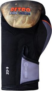Guantes de Boxeo Farabi para Niños, Entrenamiento, Sparring, Muay Thai, Kickboxing, MMA, Cierre de Gancho y Bucle, Personalizables, Tallas de 2oz a 10oz, Transpirables - Product Image 4