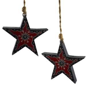 Attractive Hanging Star Natural Finishing Decor Best Indoor Theme Design Natural Material Garland Christmas Hanging Ornaments - Product Image 6