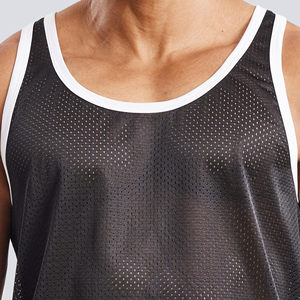 Débardeur Homme Rétro Col Rond – Gilet d'Été Sans Manches pour un Style Urbain Classique et Décontracté – Vente en Gros - Product Image 6