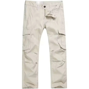 Pantalons de jogging techniques à manches élastiques de haute qualité personnalisés, logo personnalisé, pantalons cargo tactiques pour hommes avec poches latérales - Product Image 2