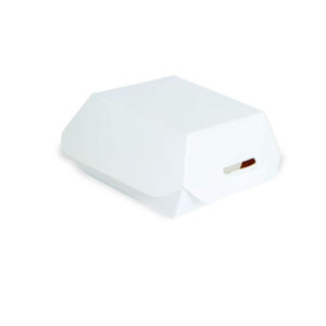 Hot Sale Solid Portable Burger Boxes Custom Logo Design Embossed Glossy <b>Lamination</b> <b>Paper</b> Board Factory Direct Supply for Food - Product Image 4