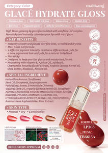 Gel teinté hydratant satiné avec ingrédients véganes et vitamine E - Product Image 2