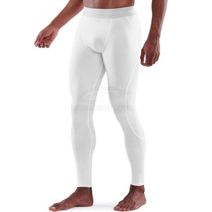 Men Fitness <b>Tights</b> Sports Stretchy Fitness Leggings High Quality Weight Lifting Fitness Leggings - Product Image 4