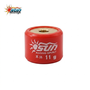 SUN RACING 11G Variateurs de Course à Poids Variés pour une Accélération Fluide et une Durabilité Élevée - Pièces de Transmission (6 Pièces) - Product Image 3