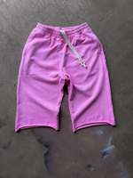 Shorts longs pour hommes, style oversize baggy, coupe carrée, streetwear, effet usé, nouvelle mode