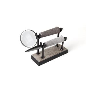 Lupa de Metal y Abrecartas con Soporte, Precio Económico, Decoración de Mesa de Oficina, Artículos de Centro de Mesa, Venta al por Mayor - Product Image 3