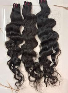 Cabello Indio Virgen de Primera Calidad, de 8 a 30 Pulgadas, Liso y Rizado, Peluca con Frente de Encaje HD, Cabello Humano con Densidad Natural - Product Image 6