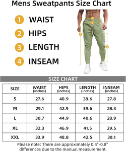 Pantalon de jogging décontracté pour homme, respirant, en mélange de coton, coupe ajustée, taille élastique, idéal pour la gym et le quotidien - Product Image 6