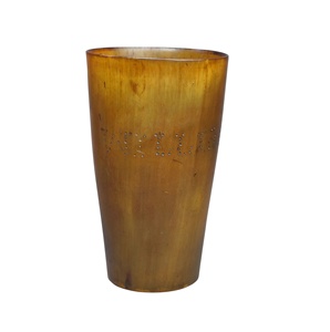 Unique Design Buffalo Horn Glass for handmade New Drinking Horn Beer Viking and Buffalo Horn Glass - Product Image 6