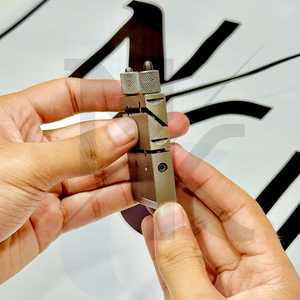 Nuevo estilo al por mayor: Bloque de corte para joyeros, herramienta de corte de uniones Chenier, para cortes a 45 y 90 grados, equipo para cables y tuberías - Product Image 6