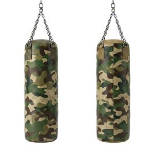 กระสอบทรายลายพรางแบบแขวนสำหรับฝึกซ้อมฟิตเนสและฝึกซ้อมมวย - Product Image 1