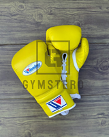 Set Tinju Kuning Berkualitas Tinggi GYMSTERO Winning yang Dapat Disesuaikan