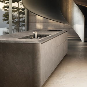 Cuisine Modulaire de Luxe Personnalisée JY Project en Panneaux de Bois MDF RTA Vietnam 2026 Écologique Multifonctionnelle Facile à Assembler - Product Image 2