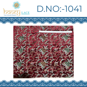 HONEY LACE High Quality Nonwoven Warp Knit Medium Weight 110 GSM 43/44" Width Polyester/Nylon/Metallic Wedding Accessories - Product Image 4