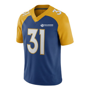 Venta al por mayor de camisetas de fútbol americano con diseño personalizado, ropa deportiva de alta calidad para entrenamiento y juego. - Product Image 1