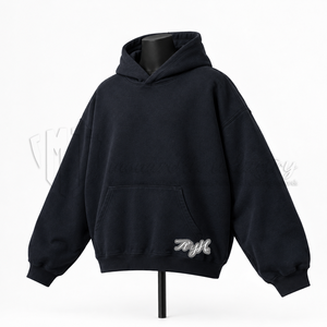 Sudadera con Capucha Extra Grande Unisex para Invierno, Estilo Urbano, con Bolsillo, Transpirable, de Algodón y Felpa, para Hombre - Product Image 3