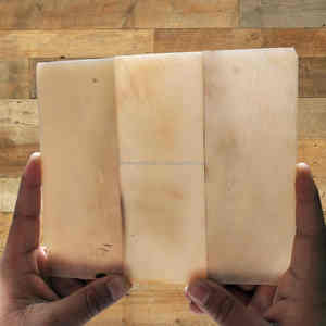 Assiette artisanale en corne de bœuf et de buffle blanc laiteux – Plat de service naturel de luxe pour restaurants et usage domestique à prix de gros - Product Image 5