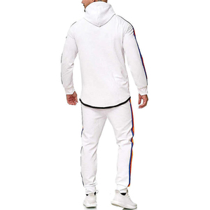 Survêtement Homme Léger et Confortable, Service OEM de Qualité, Logo Personnalisé, Vêtement Décontracté Respirant, Modèle 2026, Séchage Rapide - Product Image 5