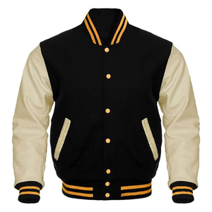 Veste d'hiver décontractée de haute qualité pour le streetwear, nouvelle collection, vente en gros, personnalisable, broderie sur mesure, style universitaire, décontractée - Product Image 3
