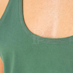 2026 New Arrival Men <b>Stringer</b> <b>Vest</b> Customized Design Solid Color Breathable Casual Quick Dry Fabric Wholesale Customized Colors - Product Image 6