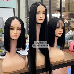 Las pelucas onduladas naturales más vendidas, elaboradas con cabello humano crudo 100%, ofrecen una apariencia impresionante con puntas completas y saludables - Product Image 4