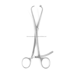 Qualité allemande, forceps manuel en acier inoxydable, 170 mm, instruments chirurgicaux orthopédiques - Product Image 1