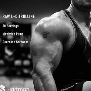ผง L-citrulline อาหารเสริมสำหรับปรับปรุงการผลิตไนตริกออกไซด์พลังงานปั๊มกล้ามเนื้อและรองรับความแข็งแกร่ง - Product Image 5