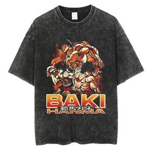 เสื้อยืดซักกรดสำหรับผู้ชายเสื้อซักกรดสำหรับฤดูร้อนใส่สบาย - Product Image 2