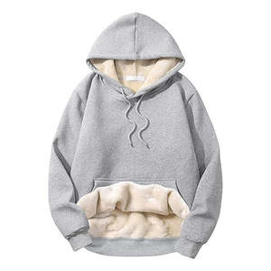 Sweat-shirts en coton French Terry pour hommes, séchage rapide, coupe-vent, brodés, veste d'hiver de créateur, XS à 6XL, prix abordable, ODM - Product Image 4